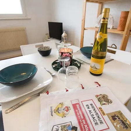 Appartement La Belle Vue A Colmar